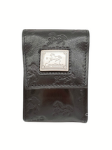 Cavalinho Cavalo Lusitano Leather Cigarette Case SKU 28090264.01 #color_black