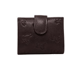 #color_ Brown | Cavalinho Cavalo Lusitano Mini Leather Wallet - Brown - 28090530.02_3