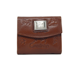 #color_ SaddleBrown | Cavalinho Cavalo Lusitano Mini Leather Wallet - SaddleBrown - 28090530.13_1