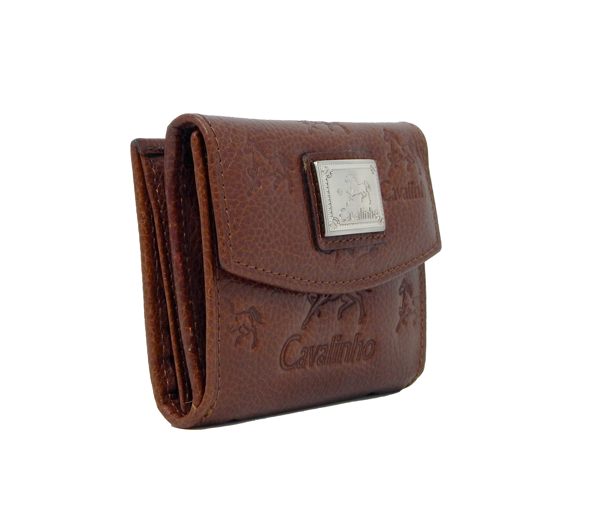 #color_ SaddleBrown | Cavalinho Cavalo Lusitano Mini Leather Wallet - SaddleBrown - 28090530.13_2