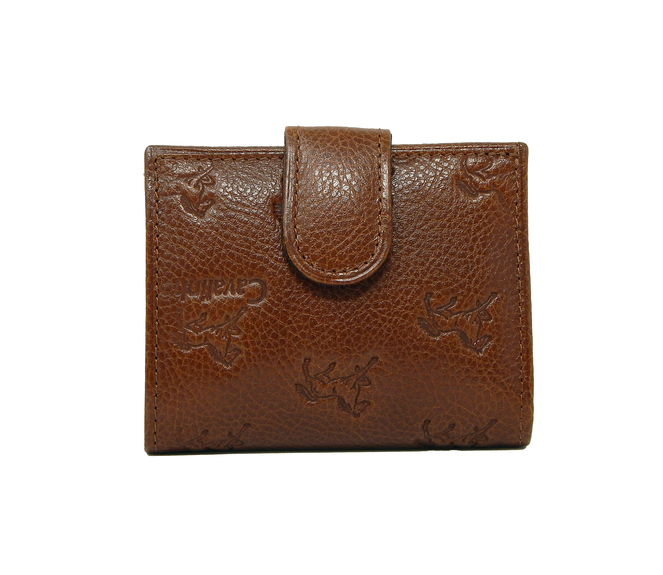 #color_ SaddleBrown | Cavalinho Cavalo Lusitano Mini Leather Wallet - SaddleBrown - 28090530.13_3