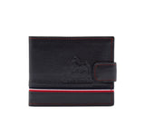 Cavalinho The Sailor Trifold Leather Wallet SKU 28150503.22 #color_navy