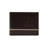 #color_ Brown | Cavalinho The Sailor Trifold Leather Wallet - Brown - 28150505.02_1