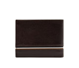 #color_ Brown | Cavalinho The Sailor Trifold Leather Wallet - Brown - 28150505.02_3