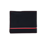 #color_ Navy | Cavalinho The Sailor Trifold Leather Wallet - Navy - 28150507.22_3