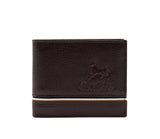 #color_ Brown | Cavalinho The Sailor Trifold Leather Wallet - Brown - 28150508.02_1