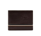 #color_ Brown | Cavalinho The Sailor Bifold Leather Wallet - Brown - 28150512.02_1