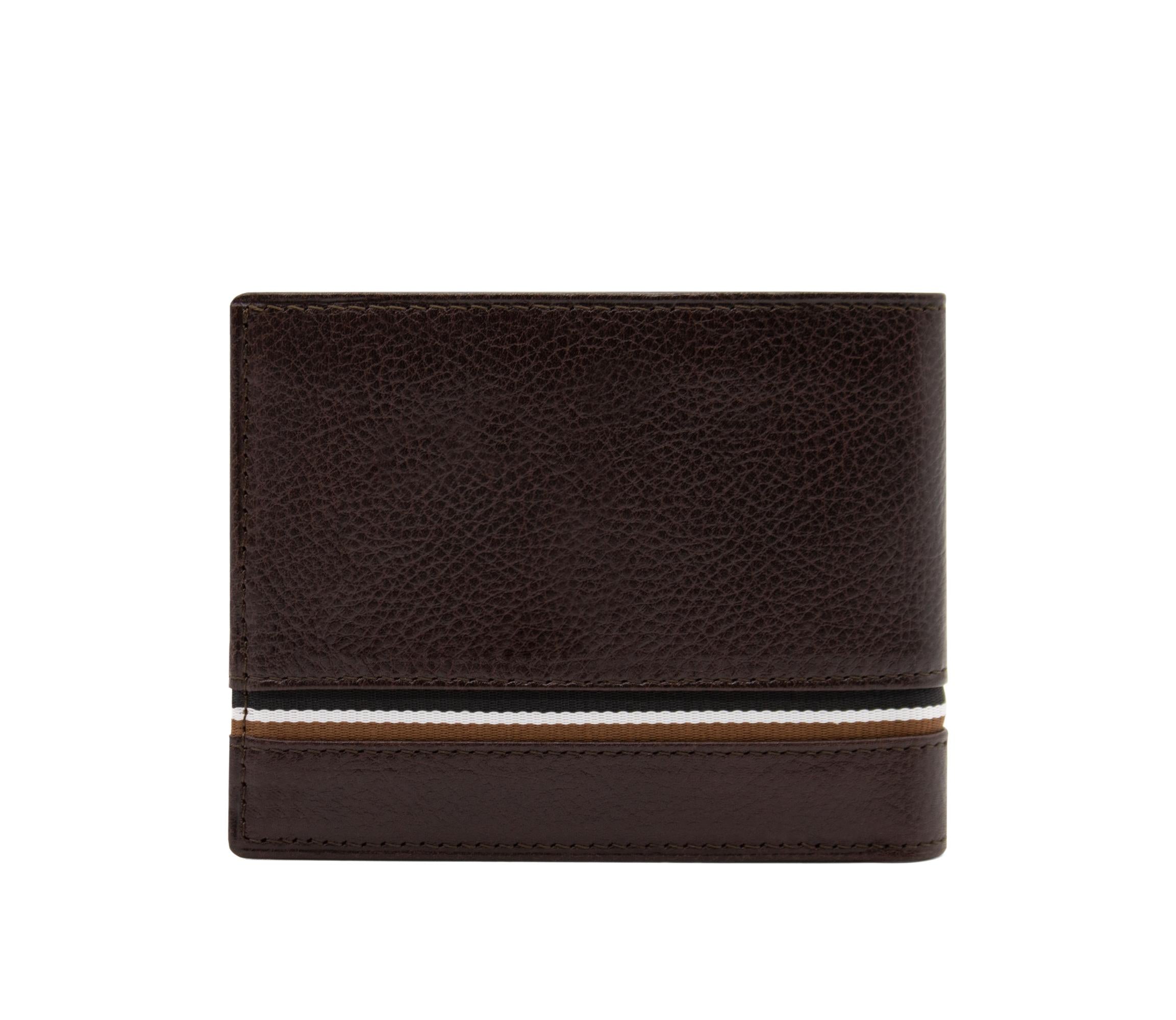 #color_ Brown | Cavalinho The Sailor Bifold Leather Wallet - Brown - 28150512.02_3