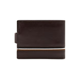 #color_ Brown | Cavalinho The Sailor Bifold Leather Wallet - Brown - 28150516.02_3