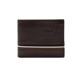 Cavalinho The Sailor Trifold Leather Wallet SKU 28150517.02 #color_brown