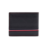 Cavalinho The Sailor Trifold Leather Wallet SKU 28150517.22 #color_navy