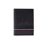 Cavalinho The Sailor Trifold Leather Wallet SKU 28150522.22 #color_navy