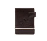 #color_ Brown | Cavalinho The Sailor Bifold Slim Leather Wallet - Brown - 28150526.02_1