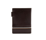 #color_ Brown | Cavalinho The Sailor Bifold Slim Leather Wallet - Brown - 28150526.02_3