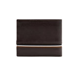 Cavalinho The Sailor 2 in 1 Bifold Leather Wallet SKU 28150528.02 #color_brown