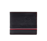 Cavalinho The Sailor 2 in 1 Bifold Leather Wallet SKU 28150528.22 #color_navy