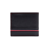 Cavalinho The Sailor 2 in 1 Bifold Leather Wallet SKU 28150528.22 #color_navy