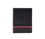 Cavalinho The Sailor Bifold Leather Wallet SKU 28150533.22 #color_navy