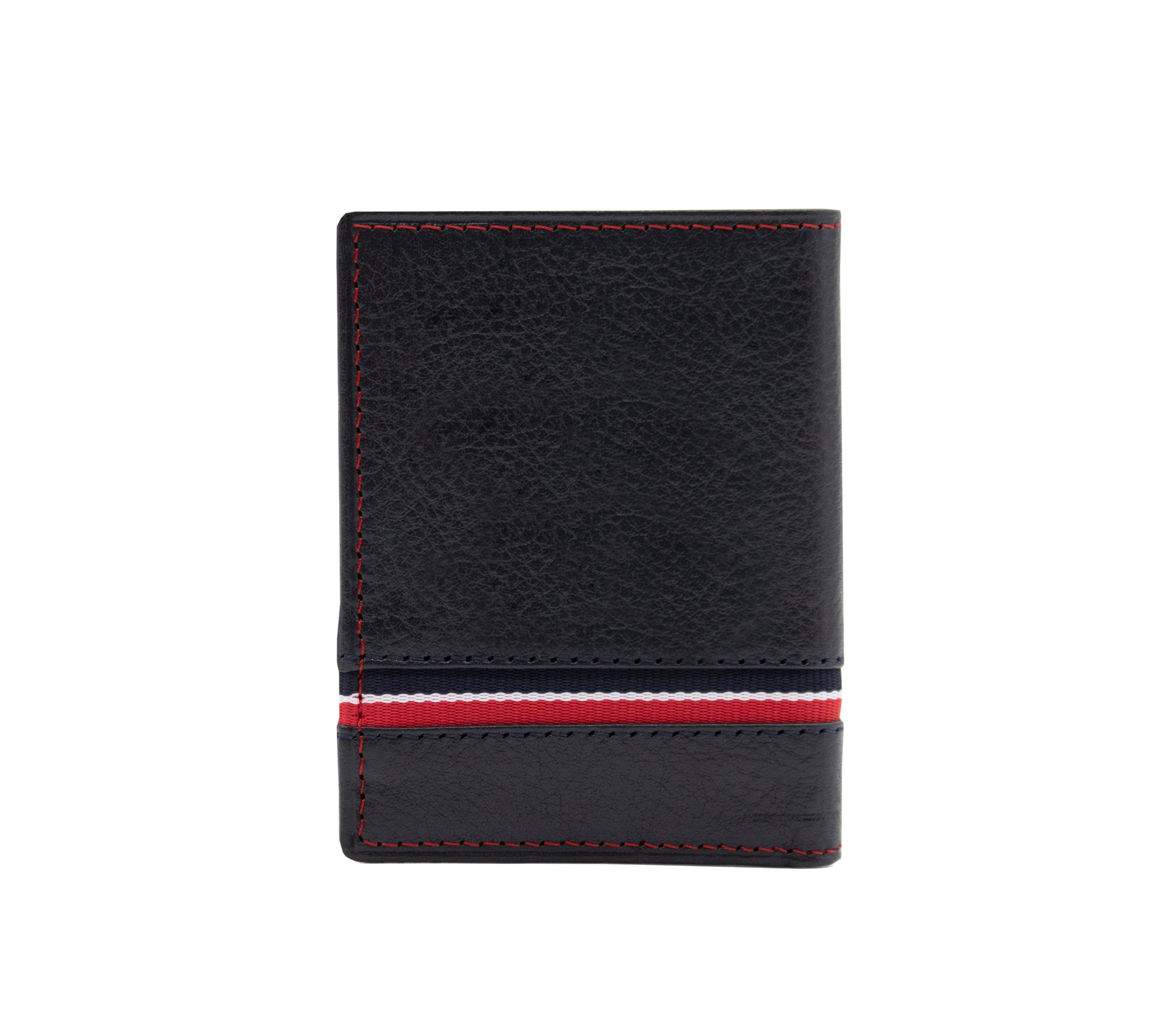 Cavalinho The Sailor Bifold Leather Wallet SKU 28150533.22 #color_navy