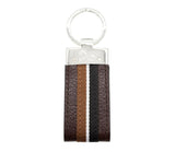 Cavalinho the Sailor Leather Keychain SKU 28150536.02 #color_brown