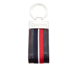 Cavalinho the Sailor Leather Keychain SKU 28150536.22 #color_navy