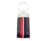 Cavalinho the Sailor Leather Keychain SKU 28150536.22 #color_navy