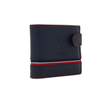 Cavalinho The Sailor Trifold Leather Wallet SKU 28150586.22 #color_navy