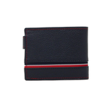 Cavalinho The Sailor Trifold Leather Wallet SKU 28150586.22 #color_navy