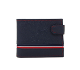 Cavalinho The Sailor Bifold Leather Wallet SKU 28150588.22 #color_navy