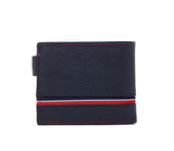 Cavalinho The Sailor Bifold Leather Wallet SKU 28150588.22 #color_navy