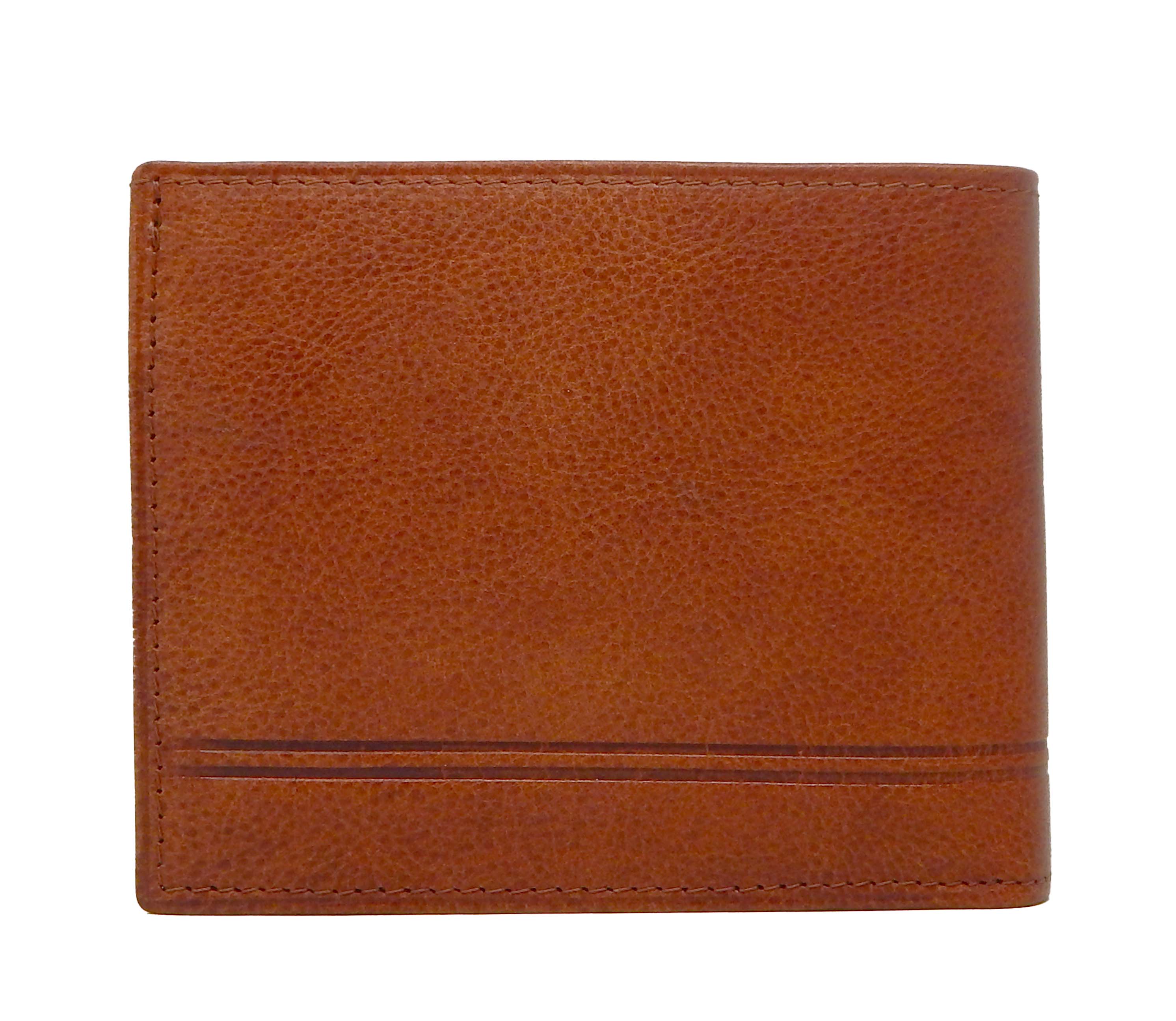 Cavalinho Men's Bifold Leather Wallet SKU 28160512.13 #color_saddlebrown