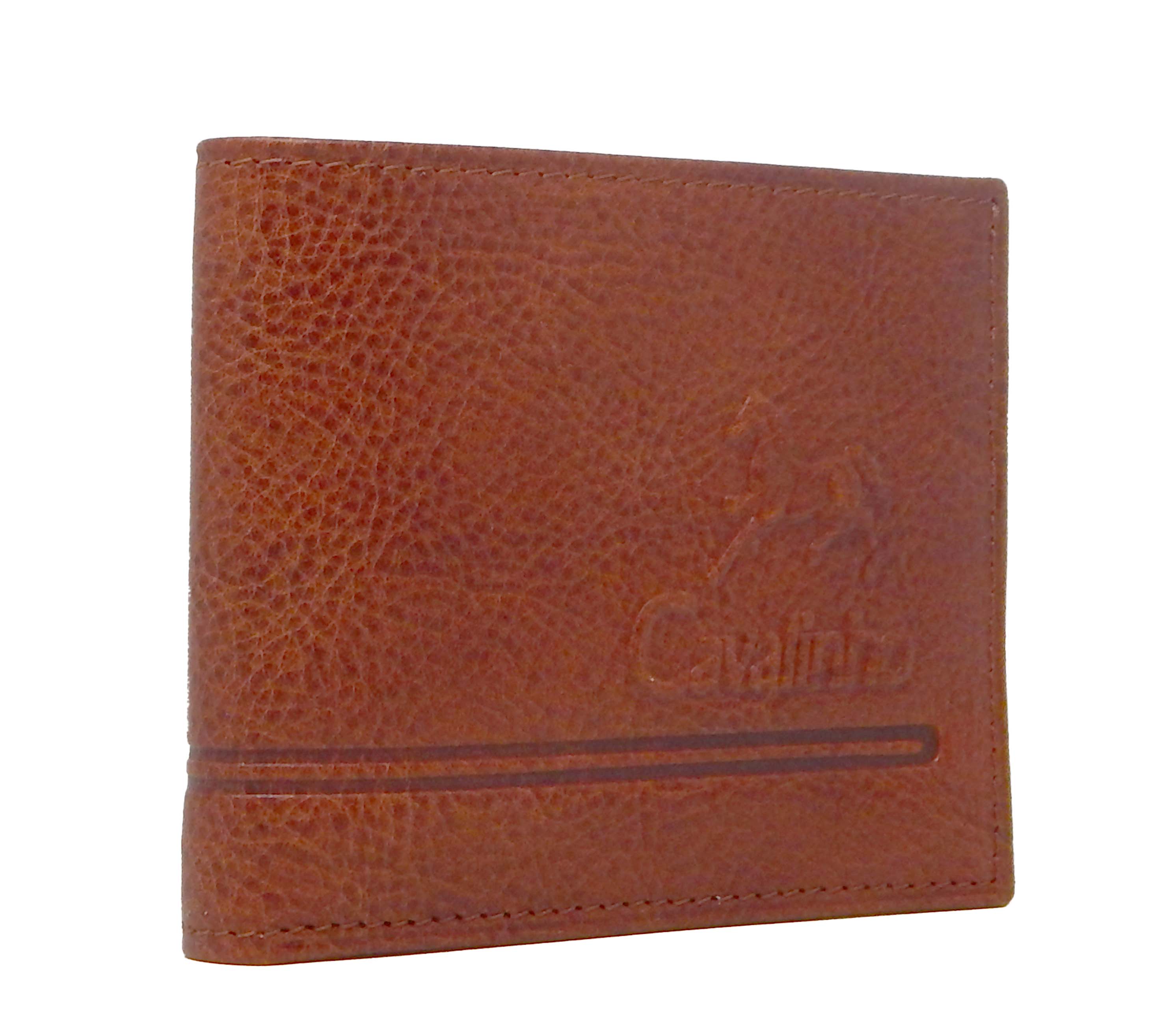 #color_ SaddleBrown | Cavalinho Men's 2 in 1 Bifold Leather Wallet - SaddleBrown - 28160528.13.99_2