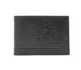 #color_ Black | Cavalinho Men's Bifold Leather Wallet - Black - 28160585.01_1