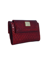 Cavalinho Gallop Patent Leather Wallet for Women SKU 28170202.04 #color_red