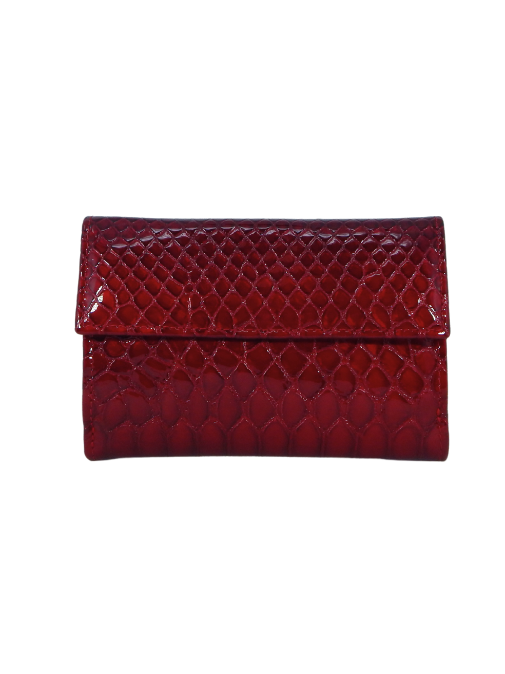 Cavalinho Gallop Patent Leather Wallet for Women SKU 28170202.04 #color_red