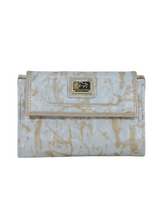 Cavalinho Gallop Patent Leather Wallet for Women SKU 28170202.31 #color_Beige / White