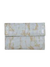 Cavalinho Gallop Patent Leather Wallet for Women SKU 28170202.31 #color_Beige / White