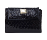 Gallop Patent Leather Wallet SKU 28170204.01 #color_black