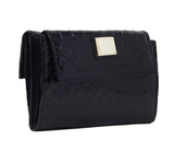 Gallop Patent Leather Wallet SKU 28170204.01 #color_black