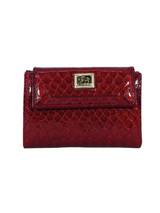 Gallop Patent Leather Wallet SKU 28170204.04 #color_red