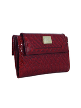 Gallop Patent Leather Wallet SKU 28170204.04 #color_red