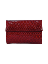 Gallop Patent Leather Wallet SKU 28170204.04 #color_red