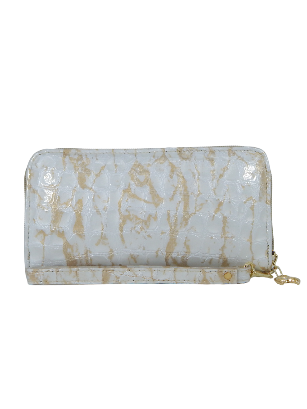 Cavalinho Gallop Wristlet Wallet SKU 28170212.31 #color_Beige / White