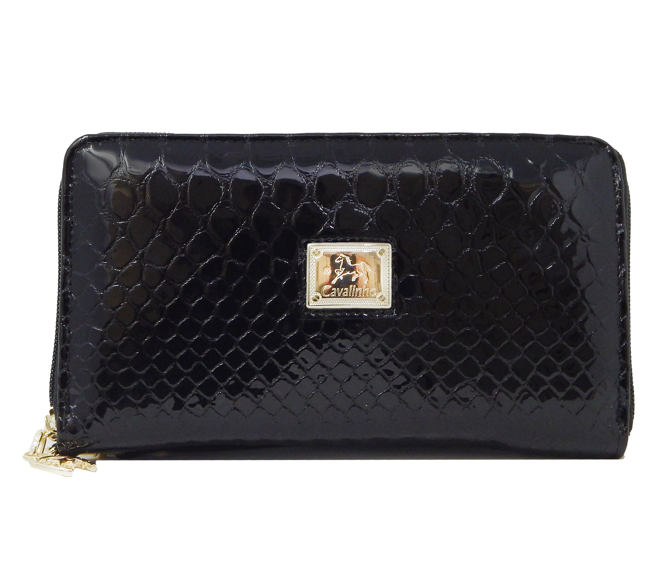 Cavalinho Gallop Wristlet Wallet SKU 28170213.01 #color_Black