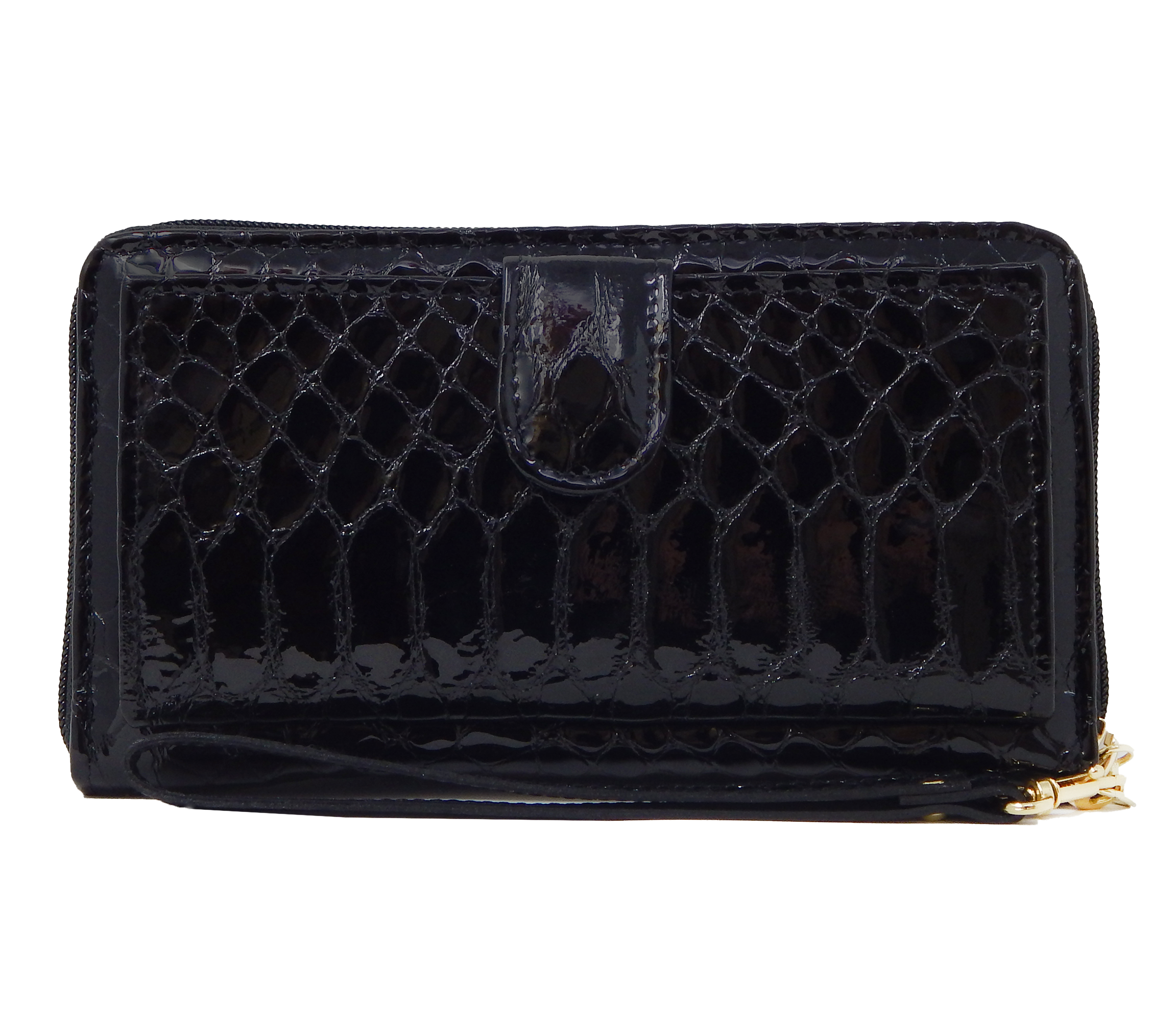 Cavalinho Gallop Wristlet Wallet SKU 28170213.01 #color_Black