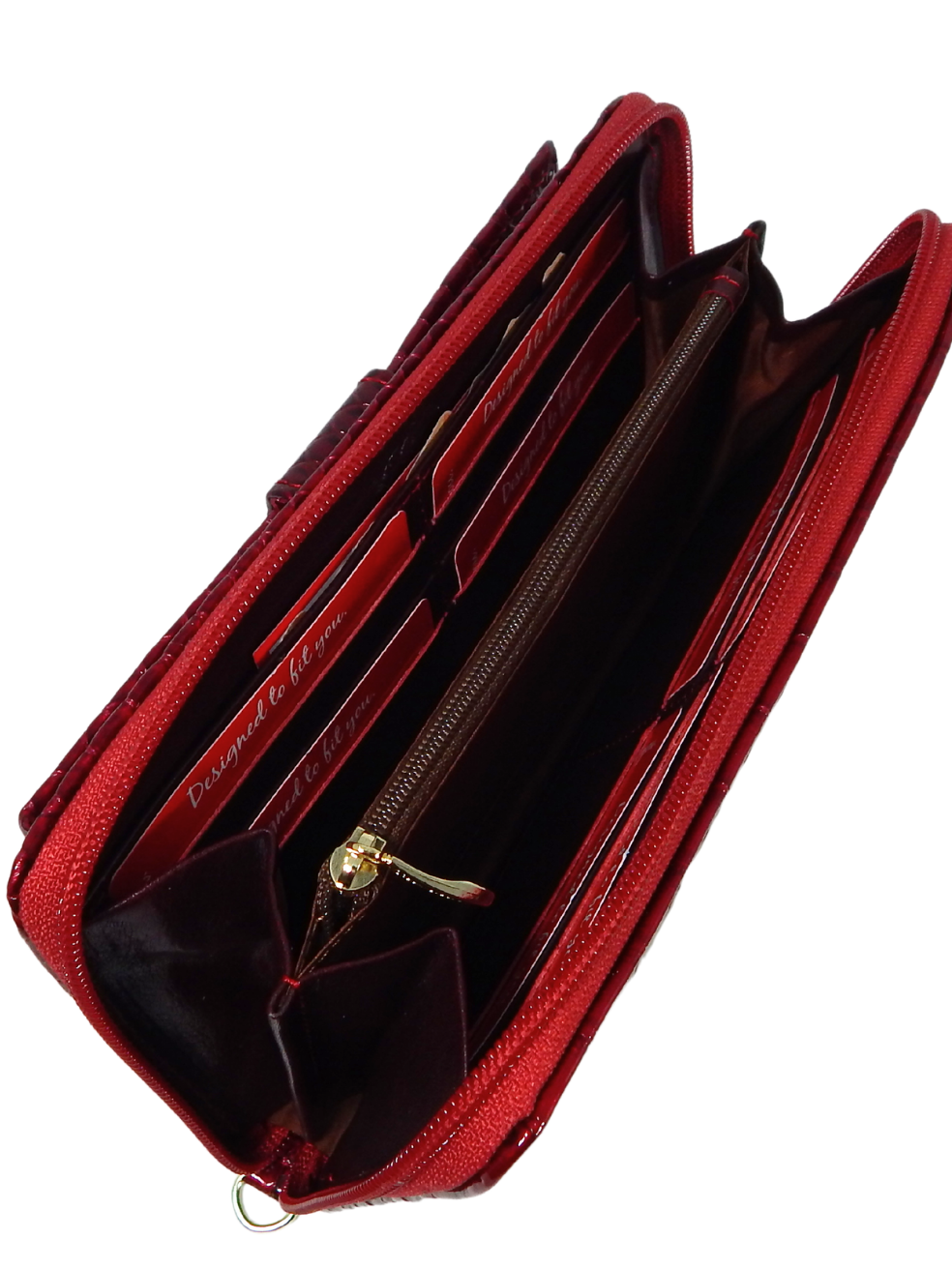 Cavalinho Gallop Wristlet Wallet SKU 28170213.04 #color_red