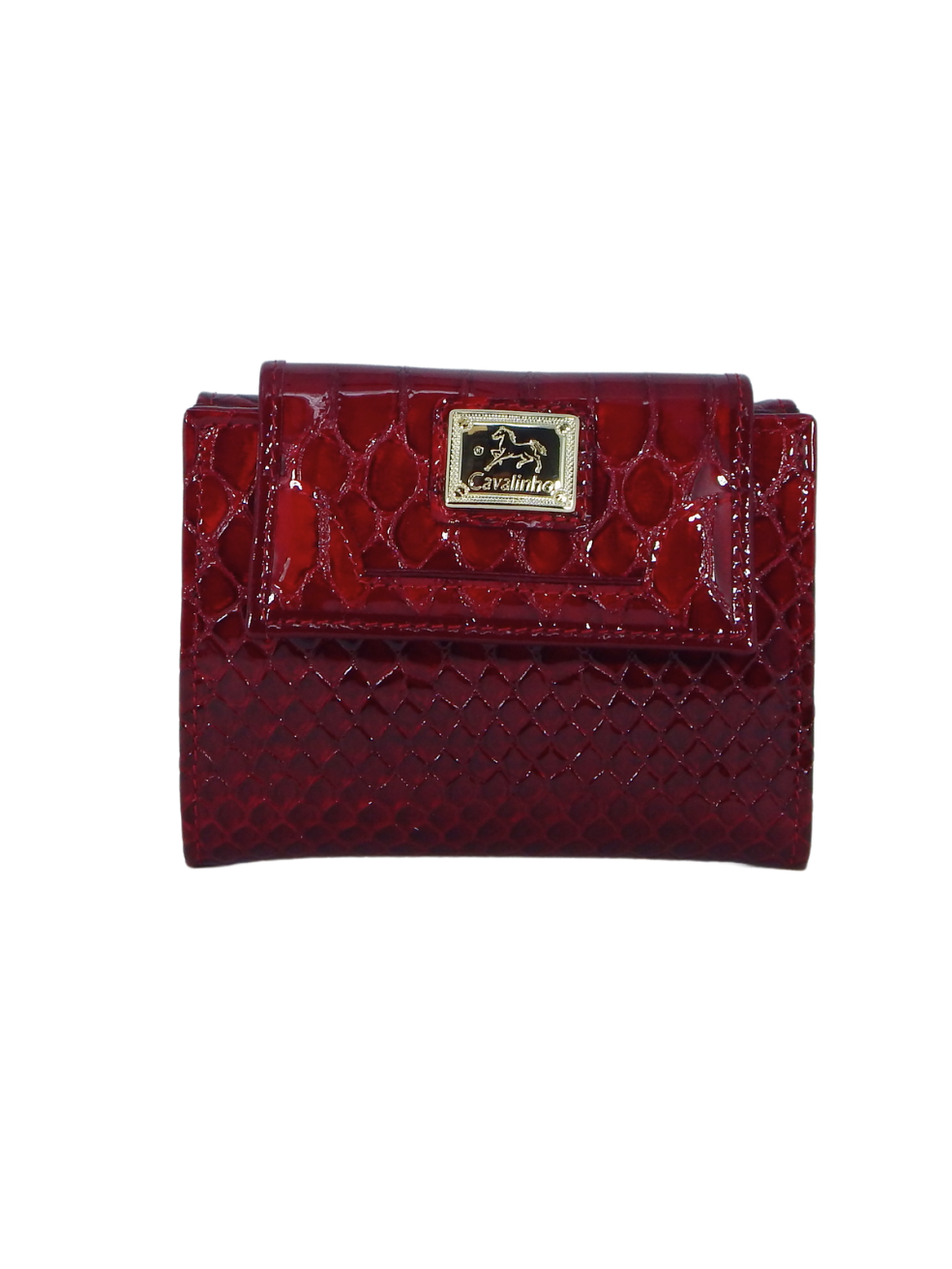 Gallop Patent Leather Wallet SKU 28170215.04 #color_red