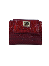 Gallop Patent Leather Wallet SKU 28170215.04 #color_red