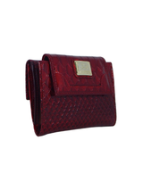 Gallop Patent Leather Wallet SKU 28170215.04 #color_red