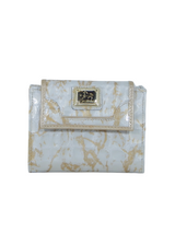 Cavalinho Gallop Patent Leather Wallet for Women SKU 28170215.31 #color_Beige / White